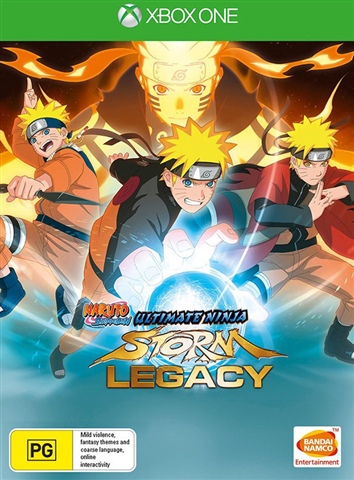 【中古ソフト】Naruto Shippuden Ultimate Ninja Storm 4 (輸入版:北米) - XboxOne／Bandai Namco Games Amer／XboxOne Naruto Shippuden: Ultimate Ninja Storm 4, Bandai/Namco, Xbox